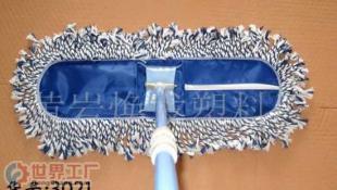 塑料拖把与拆卸式棉拖把 日用品外贸市场的实用之选